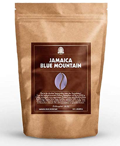 Henry´s Kaffee Jamaica Blue Mountain 100g - Kaffeerarität - exzellentes Aroma - feine Säure - handwerklich geröstet - Premium Kaffeebohnen