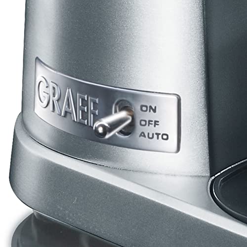 Graef Kaffeemühle CM 800, Silber - 3