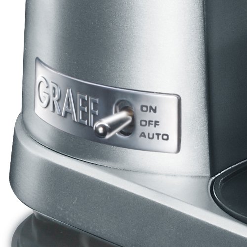 Graef Kaffeemühle CM 800, Silber - 8