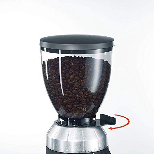 Graef Kaffeemühle CM 800, Silber - 9