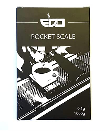 EDO Barista Pocket Scale | Kleine digitale Kaffeewaage mit Timer für Espresso und Filter | Espressowaage | max. 1.000 gr - 4