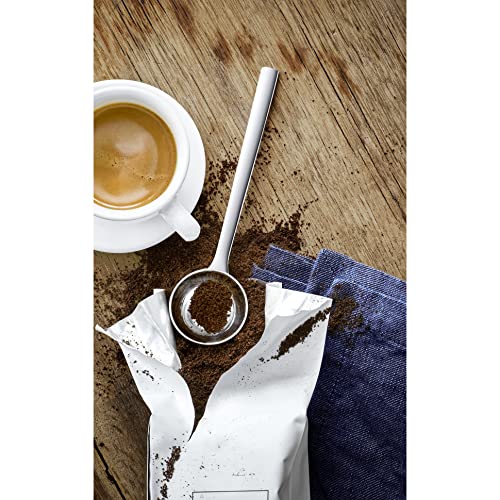 WMF Nuova Kaffeedosierlöffel 14,5 cm, Kaffeelöffel Portionierer, Kaffeelot, Cromargan Edelstahl poliert, spülmaschinengeeignet - 2