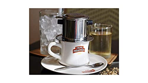 Trung Nguyen Vietnamesisches Kaffeefilter-Set / Kaffeebereiter / Edelstahl - 4