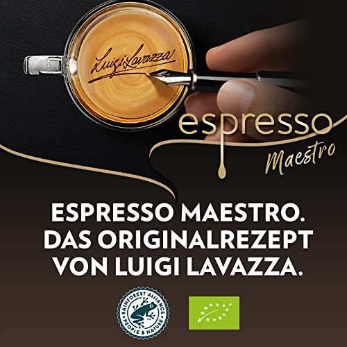 Lavazza Espresso Maestro - 1 kg geröstete Kaffebohnen - majestätische Bio-Espressomischung - nach einem Originalrezept von 1895 - 2