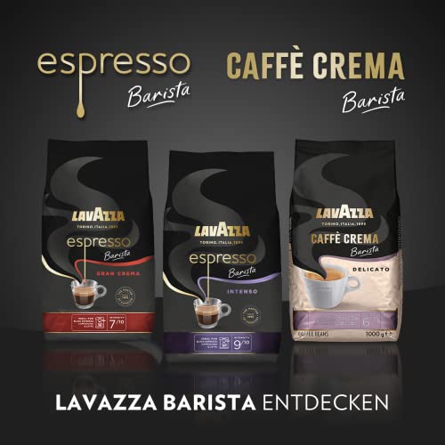 Lavazza Kaffeebohnen,Espresso Barista Gran Crema, 1er Pack (1 x 1 kg) - 8