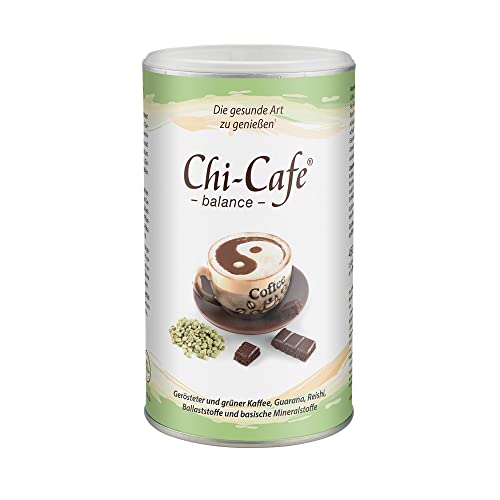 Chi-Cafe balance 450 g Dose 90 Tassen I gesunder Kaffee-Genuss¹ mit wertvollen Ballaststoffen, Calcium & Magnesium I gut für Darm und Verdauung¹, Energie² & Nerven³ I vegan, ohne Zusatzstoffe