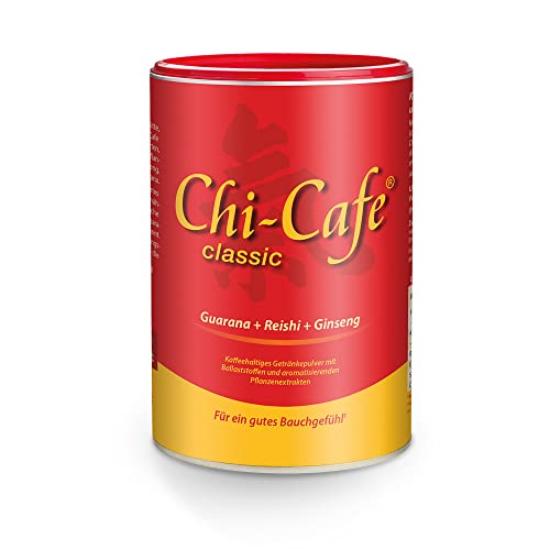 Chi-Cafe classic I 400 g kaffeehaltiges Getränkepulver mit Akazienfaser-Ballaststoffen I für eine gute Verdauung¹ I mit Reishi-Pilz, Ginseng und Guarana I vegan, 66 Tassen