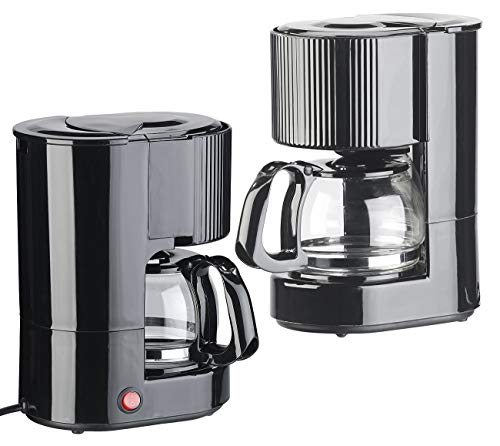 Rosenstein & Söhne Kaffeemaschine 12V: Kfz-Filterkaffee-Maschine, bis zu 3 Tassen, 650 ml, 12 Volt, 170 Watt (12 Volt Kaffeemaschine) - 7