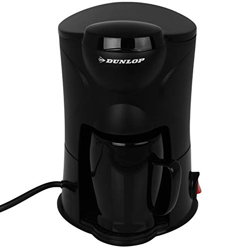 Dunlop - Kaffeemaschine - Kaffee - Kaffe to go - Auto 12V - LKW 24V - für 1 Tasse - mit Modellwahl (1 Tasse 12V) - 2
