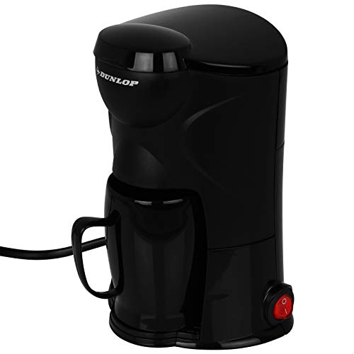 Dunlop - Kaffeemaschine - Kaffee - Kaffe to go - Auto 12V - LKW 24V - für 1 Tasse - mit Modellwahl (1 Tasse 12V) - 3