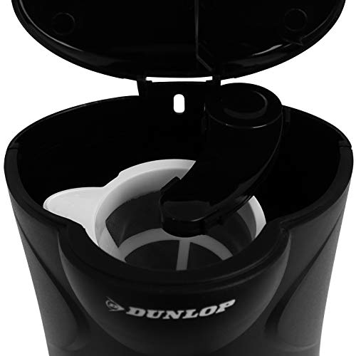 Dunlop - Kaffeemaschine - Kaffee - Kaffe to go - Auto 12V - LKW 24V - für 1 Tasse - mit Modellwahl (1 Tasse 12V) - 4