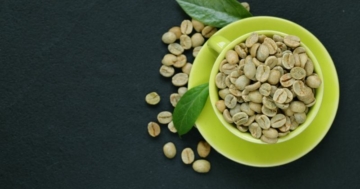Grüner Kaffee
