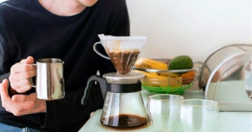 Pour-over Kaffee